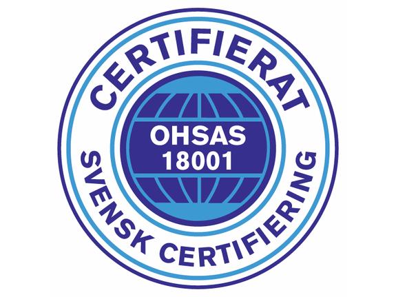 сертификат 18001